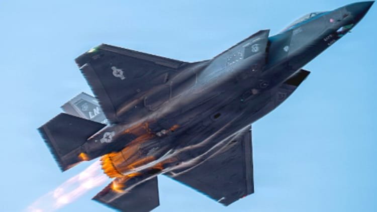 West Asia: Iran claims – first attack in history on American F-35 Lightning aircraft; Us Confirms Emergency Landing – West Asia Iran Claims World First Hit On Us 5th Gen F-35 Lightning 2 Us Officials Confirm Emergency Landing