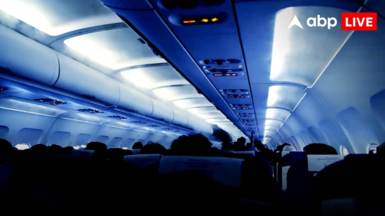 IndiGo Flight: The flight was in the air, the passenger started opening the emergency gate! When caught he said – ‘Ghost is on me…’