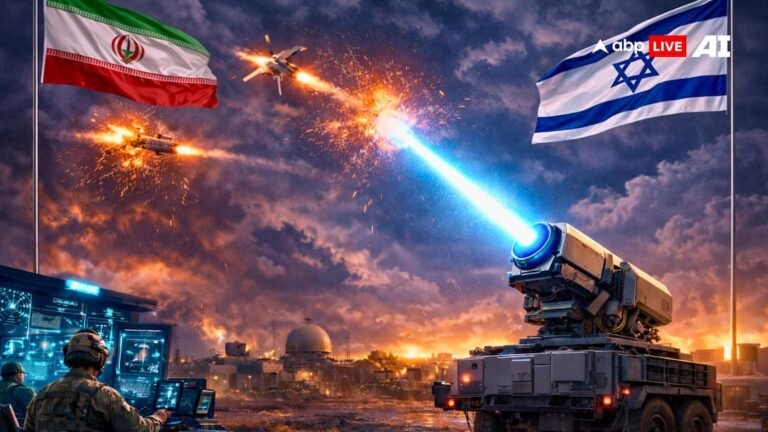 Iron Beam: No rocket, no drone… destroy the enemy with just one laser! How is Israel’s iron beam weapon, used for the first time