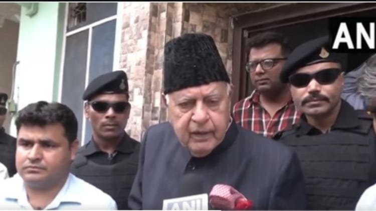 Farooq Abdullah: Firing at former CM Farooq Abdullah’s event, Deputy CM Surinder Chaudhary was also present – Farooq Abdullah Firing At Former Cm Farooq Abdullah Event Deputy Cm Surinder Chaudhary Was Also Present