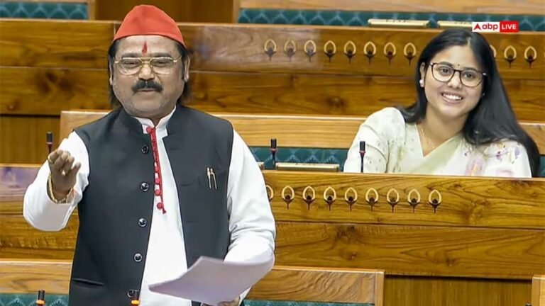 ‘Sonbhadra ke bhail jarjar haltiya…’, SP MP Chhotalal put forward the demand for the area through song in the House