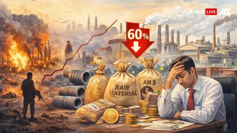 Impact of the ongoing war in the Middle East on the industries of Bhopal, raw material in Mandideep becomes costlier by 60 percent, businessmen worried.