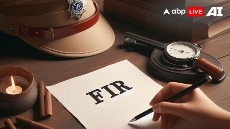 Basti News: Bullies beat up young man on suspicion of making video of illegal soil mining, police registered FIR