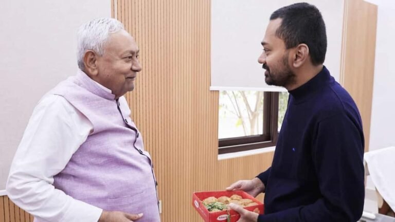 Bihar: Nitish Kumar agreed to son Nishant’s entry into politics, wave of happiness in JDU