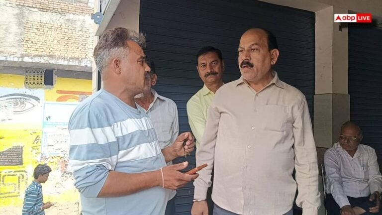 Muzaffarnagar News: Uproar over gas cylinder, consumers accuse vendor of black marketing