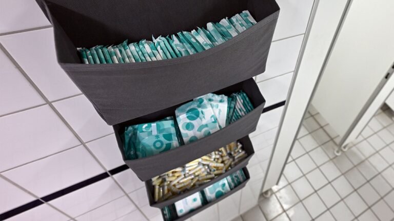 New Jersey lawmakers advance free menstrual products mandate 38-0