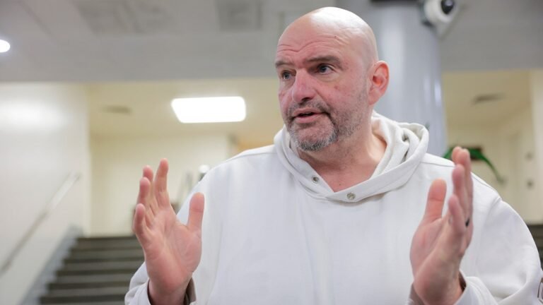 John Fetterman proposes clean voter ID bill as Save America Act alternative