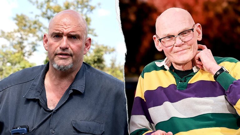 James Carville blasts John Fetterman over Iran war support in harsh rebuke