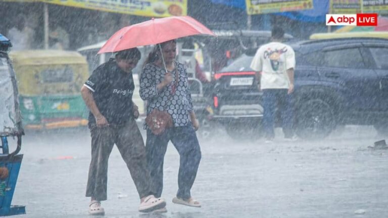 Bihar News: Weather changed suddenly in many cities of Bihar, thunderstorm accompanied with rain, two people died.