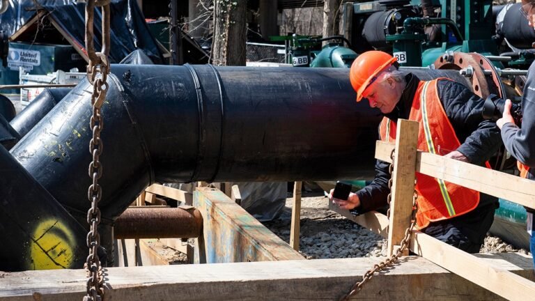 DC Water completes Potomac River sewage spill repairs after Trump aid