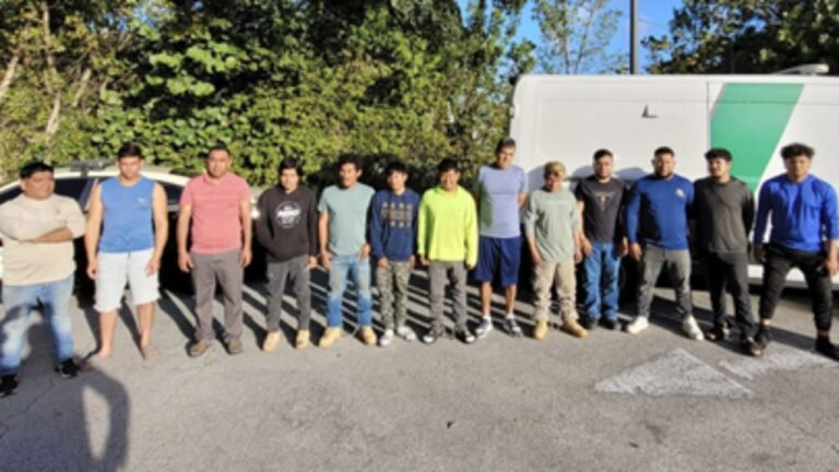 Florida Highway Patrol, Border Patrol arrest 15 in Key Largo sweep