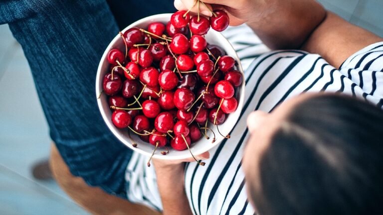 Dark cherries may slow aggressive breast cancer growth, new study suggests