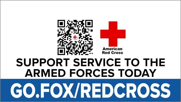 Fox supports the American Red Cross Service to the Armed Forces