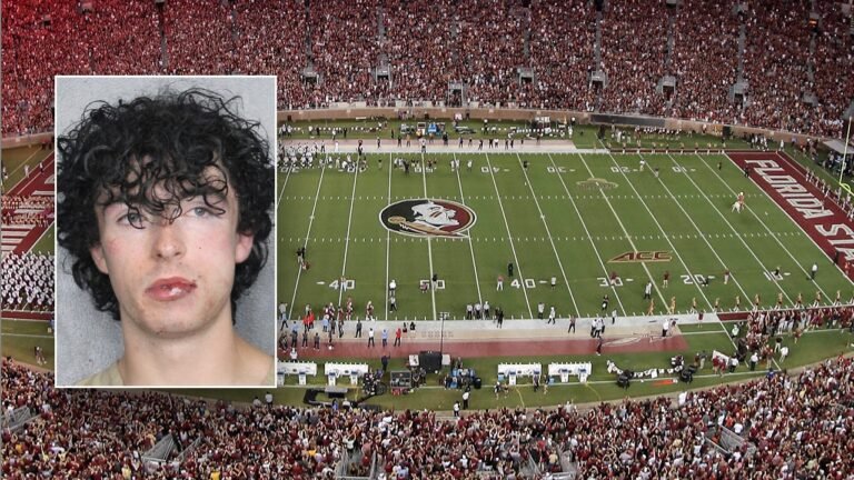 Florida State kicker arrested for allegedly assaulting officer on spring break