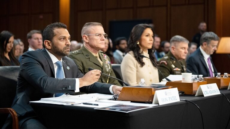 Tulsi Gabbard releases 2026 annual threat assessment on threats to US