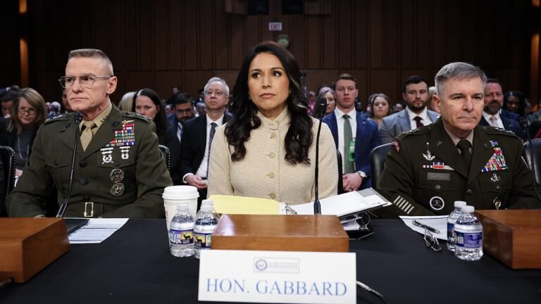 Tulsi Gabbard refuses to confirm Iran posed imminent threat to US