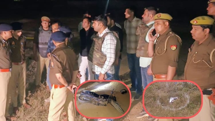 Accused of attack on YouTuber killed: Firing for 10 minutes in Ghaziabad encounter, bullet hit in the chest; Policemen also injured – Zeeshan, Accused Of Attacking Youtuber Died In Ghaziabad Police Encounter