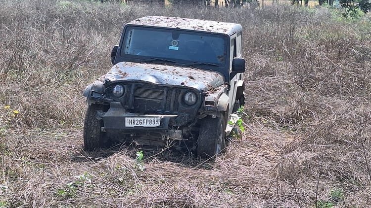 Speeding Thar snatched three lives: Nana and his two grandsons, who were on foot, were hit by a collision, all three died – Three People Killed In A Collision With A Speeding Vehicle In Khor Village, Pataudi