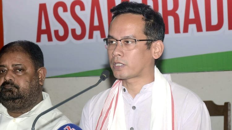 Assam Elections: Gaurav Gogoi thanks Congress leaders for their belief in his abilities – Assam Elections: Gaurav Gogoi thanks Congress leaders for their belief in his abilities