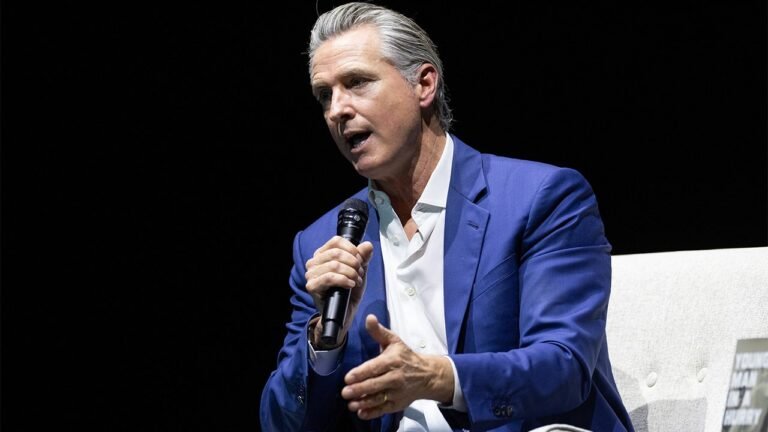 Newsom suggests Israel is ‘apartheid state’ that pushed for war with Iran