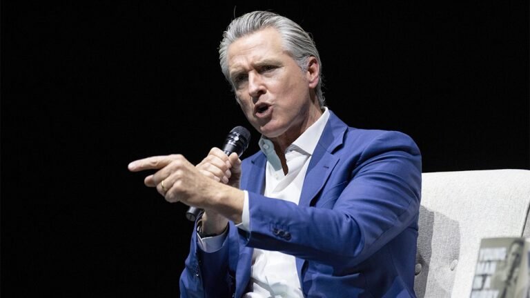 Newsom gets defensive when pressed on call for Dems to be ‘culturally normal’