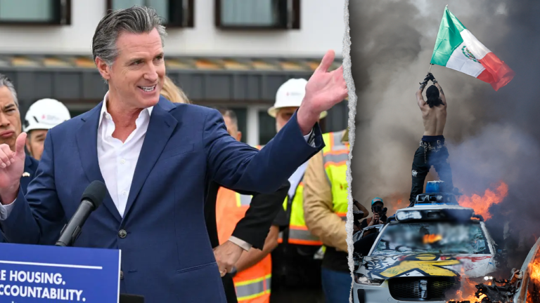 Newsom, Dem ‘love affair’ with criminals over, predicts sheriff surging in governor polls