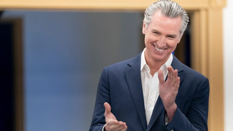 Katie Couric asks Newsom if he has ‘Zoolander problem’ with being handsome