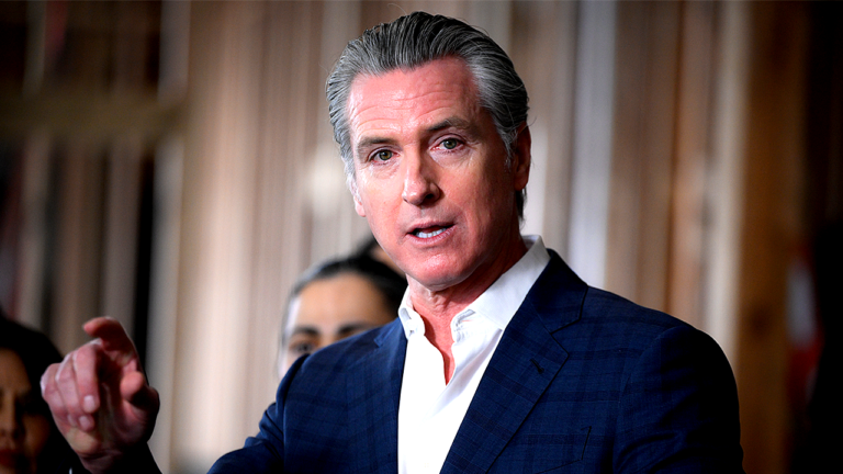 Newsom predicts Trump will get ‘crushed’ in upcoming midterm elections
