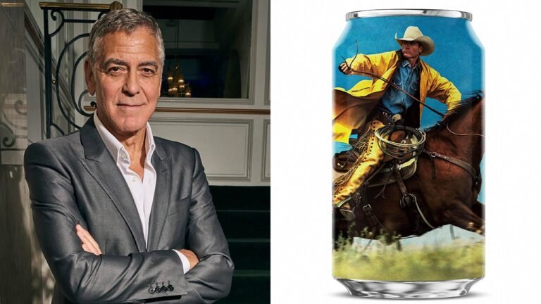 George Clooney sparks debate over American-themed beer brand after France move