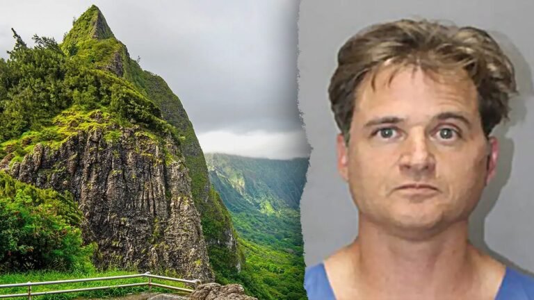Hawaii doctor’s wife testifies he tried to push her off a cliff on a hike