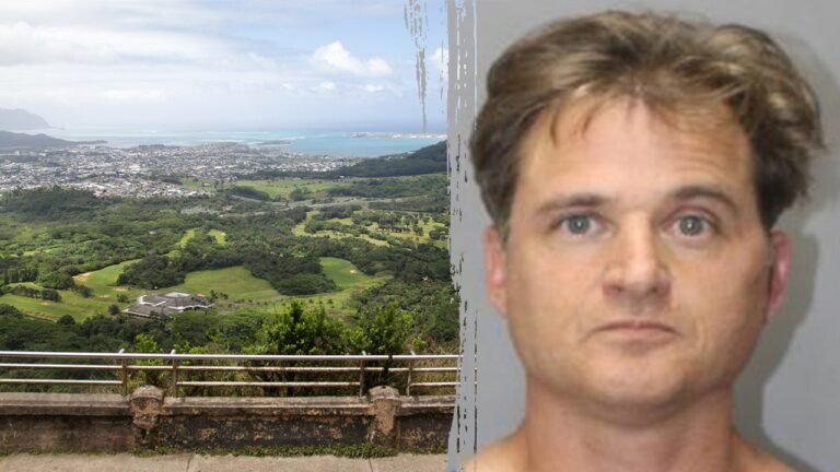 Jury in Hawaii doctor’s trial shown rock, video in alleged cliffside attack