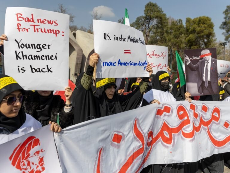 Iran officials tout ‘Trump-burning’ celebration amid battle of narratives | US-Israel war on Iran News