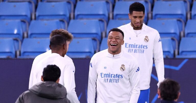 LIVE: Manchester City vs Real Madrid – Champions League last 16 | Football News