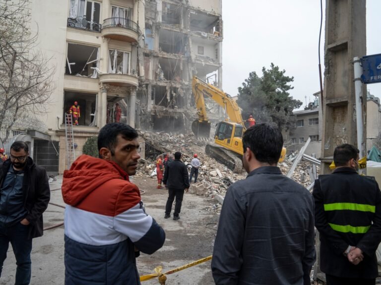 Despite Trump’s peace talk claims, US-Israeli attacks continue to hit Iran | US-Israel war on Iran News