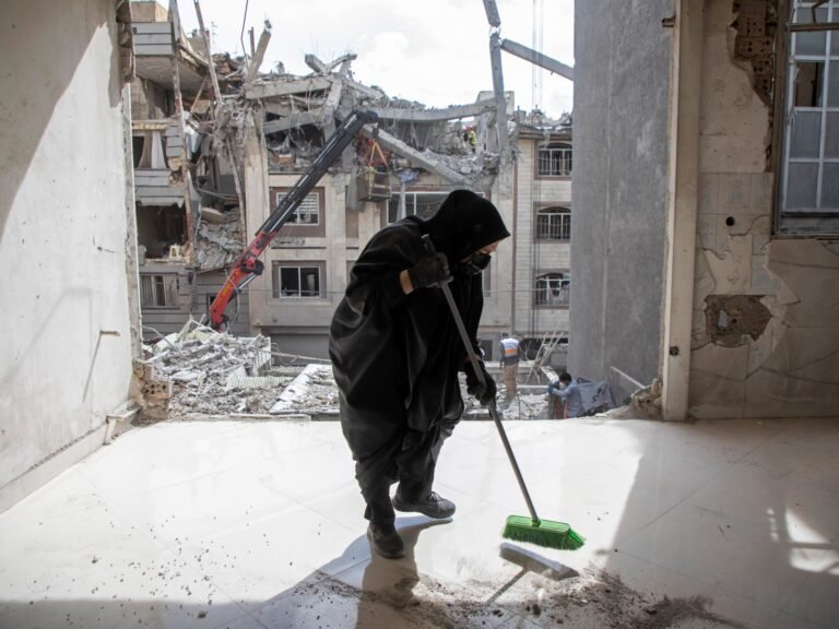 Guns in the streets as US, Israel intensify month-long attacks across Iran | US-Israel war on Iran News