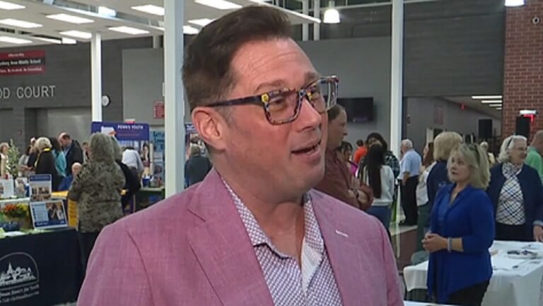 Former Gettysburg Mayor Chad-Alan Carr arrested for child sex crimes