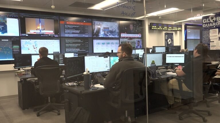 Americans evacuate Middle East with help from private security firm