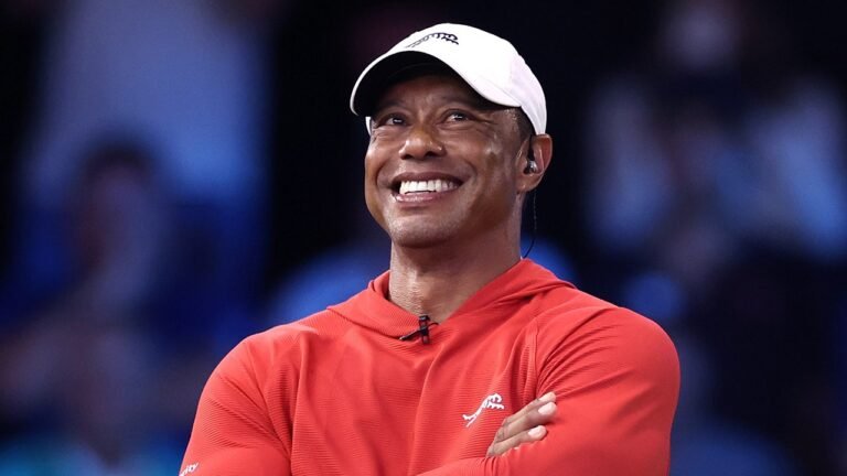 Tiger Woods to play for TGL team as Masters loom