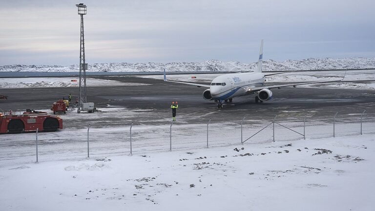 Denmark reportedly sent troops with explosives to Greenland amid U.S. threat