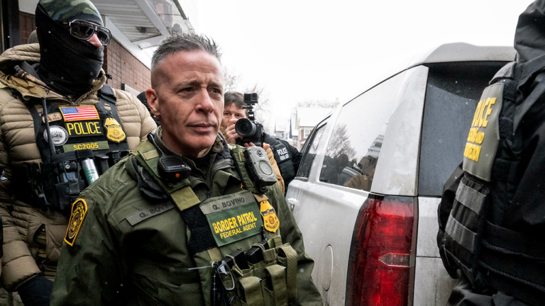 Greg Bovino to retire from Border Patrol following deadly Minneapolis raids