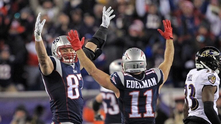 Gronk, Julian Edelman confident that Patriots are here to stay