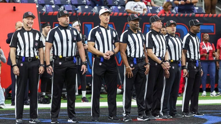 NFL reportedly weighs replacement refs return despite 2012 ‘Fail Mary’ debacle