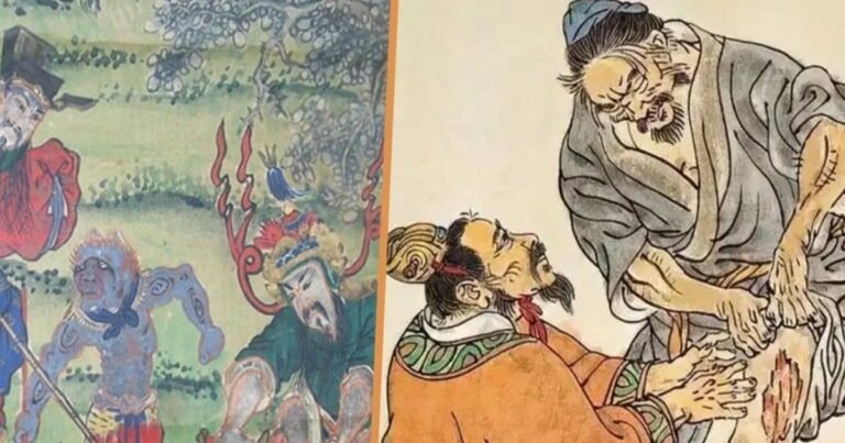 Creepy custom! Did not take apples and oranges to sick relative’s house, fed them fresh thigh meat