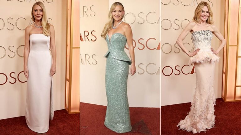 2026 Oscars red carpet looks: Top fashion moments