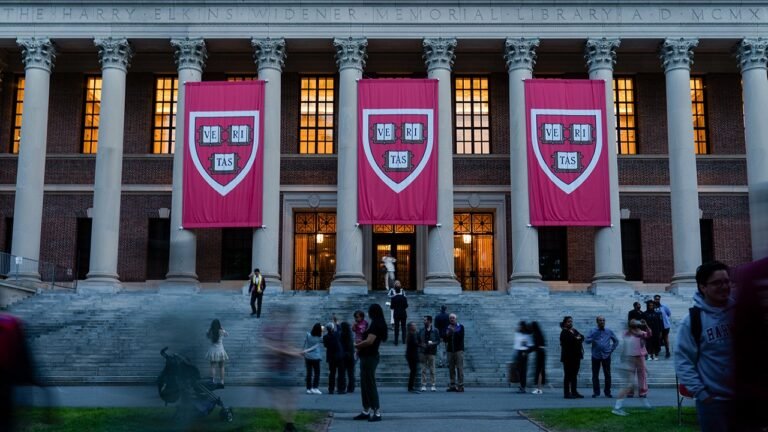 Harvard student says Jewish students feel ‘unwelcome’ amid DOJ lawsuit