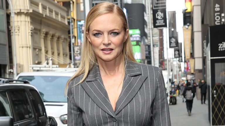 Heather Graham reveals Botox and microneedling but avoids surgery