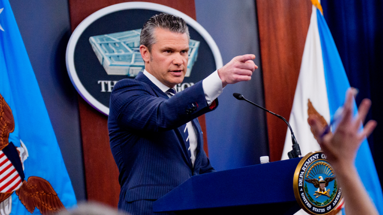 Pete Hegseth says Iran strikes backfired, strengthened US Gulf ties