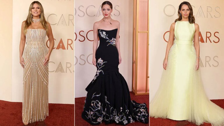 2026 Oscars red carpet looks: Top fashion moments