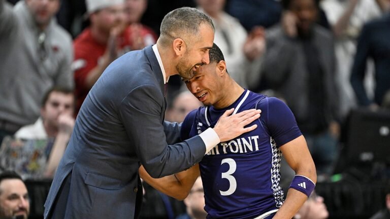 High Point’s March Madness run comes to a close at hands of Arkansas