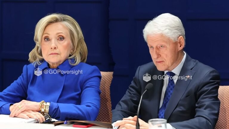 Bill, Hillary Clinton split on Trump Epstein probe testimony in explosive video release